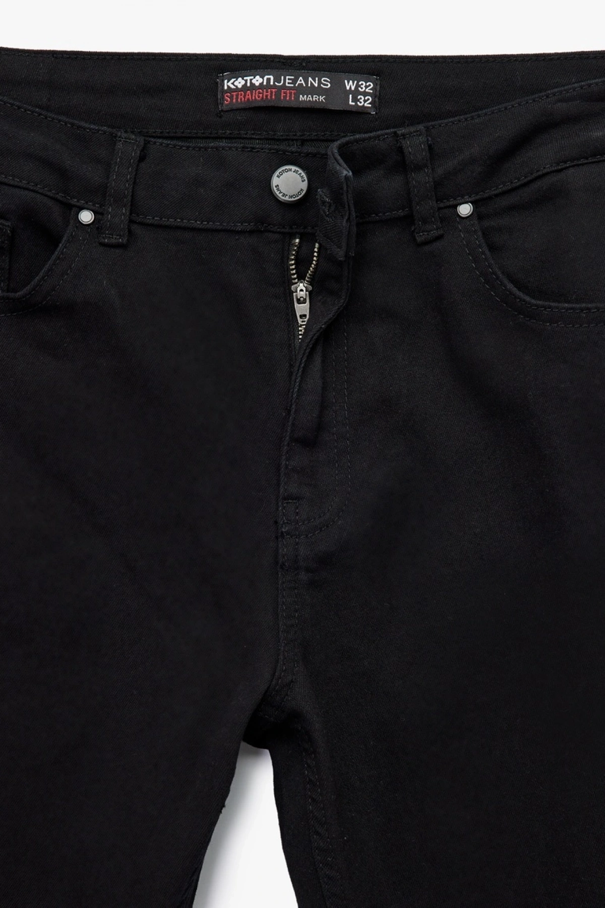 Normal Bel Straight Fit Jean Pantolon - Mark Jean