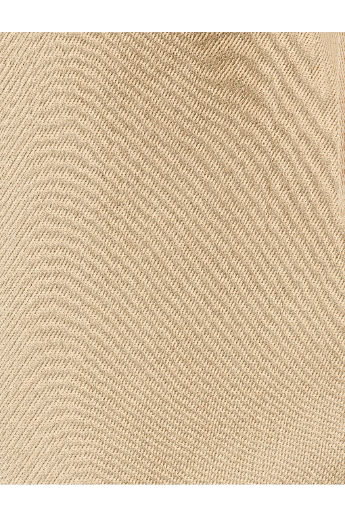 Normal Bel Straight Fit Pamuklu Beli Bağcıklı Pantolon
