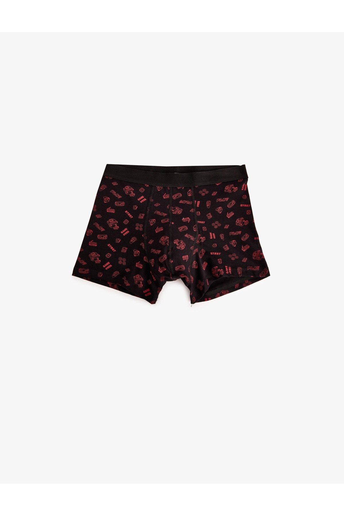 Oyun Baskılı Pamuklu 3lü Boxer Seti