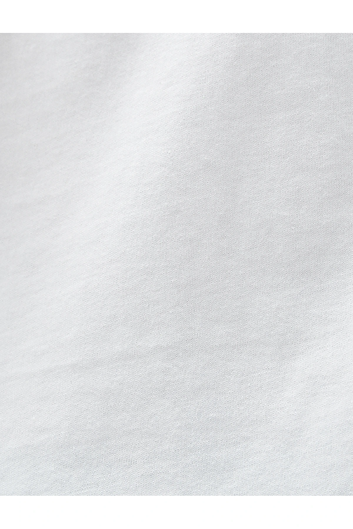 Palmiye Nakışlı Crop Tişört