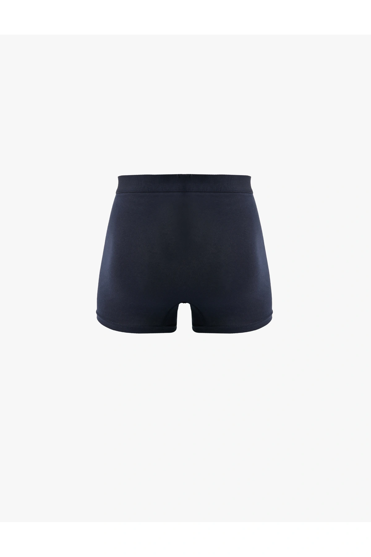 Pamuklu Etiket Detaylı 3lü Boxer Seti