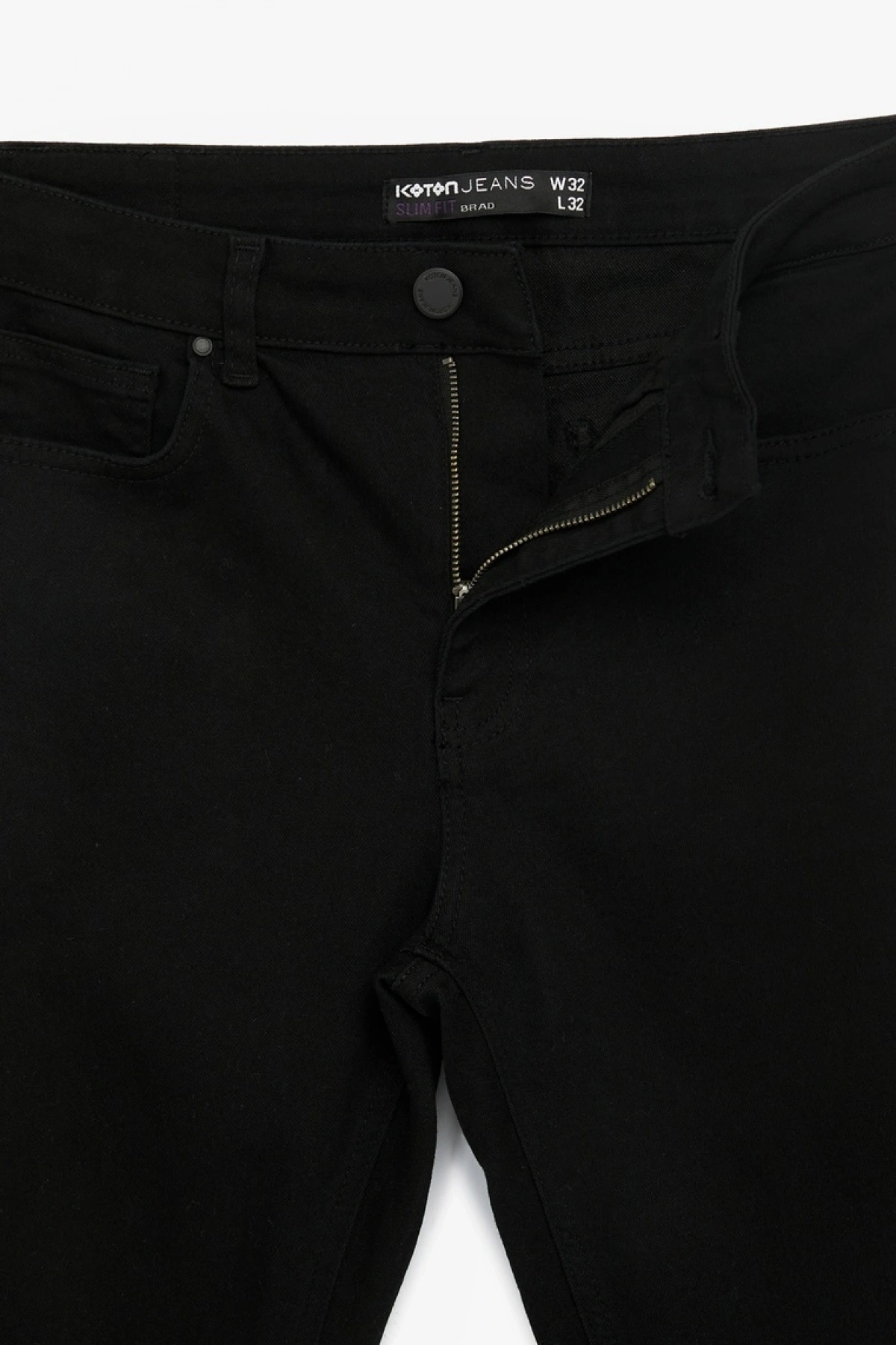 Pamuklu Normal Bel Slim Fit Jean Pantolon - Brad Jean