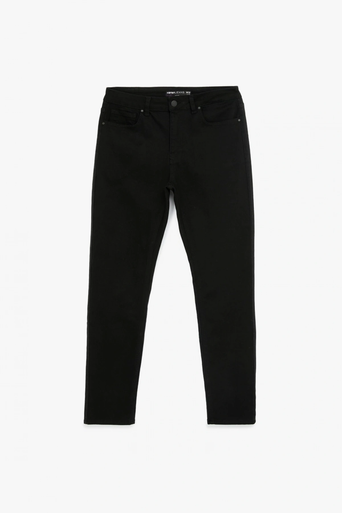 Pamuklu Normal Bel Slim Fit Jean Pantolon - Brad Jean
