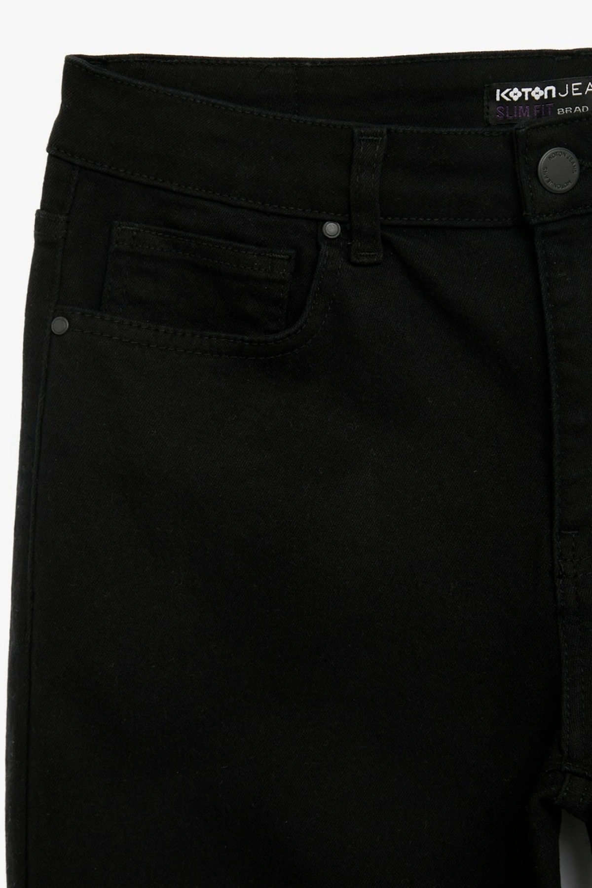 Pamuklu Normal Bel Slim Fit Jean Pantolon - Brad Jean