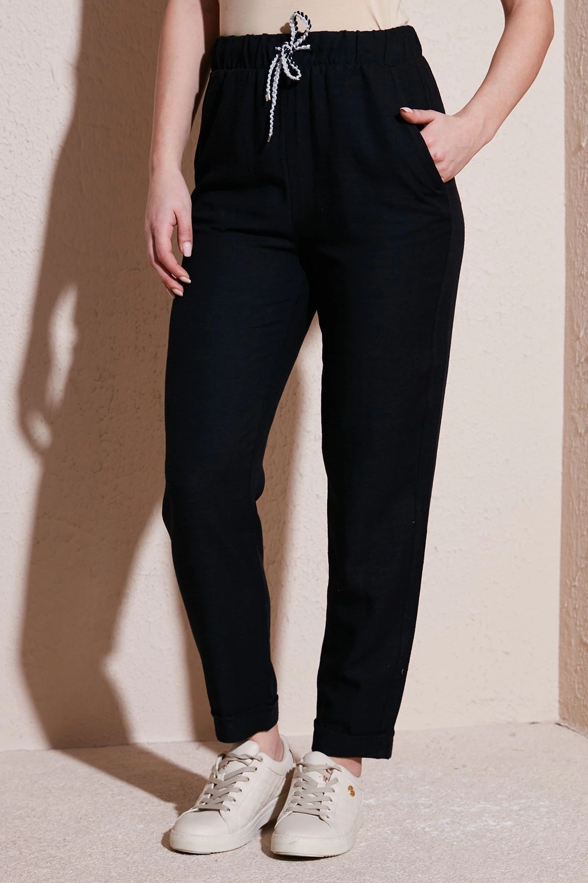 Pamuklu Relaxed Fit Pantolon  PANTOLON 24Y0250K1