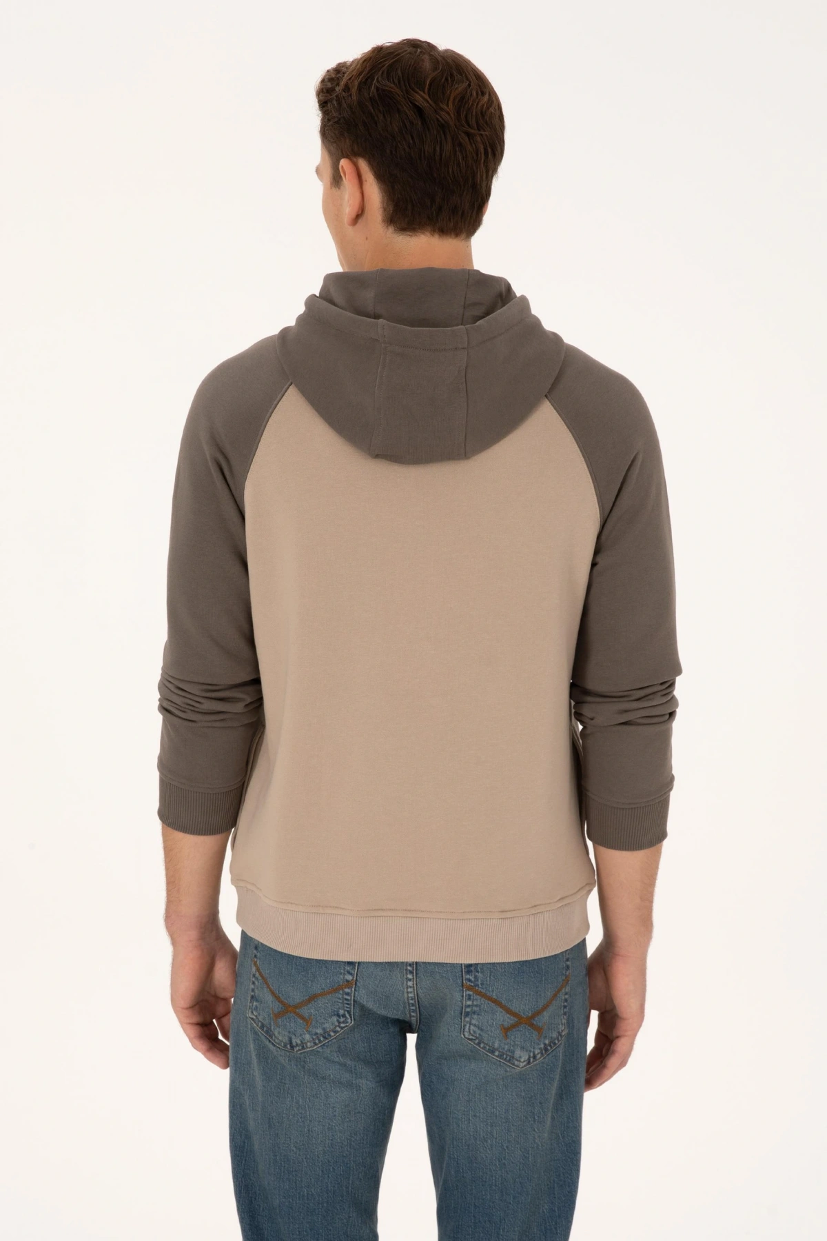 POLO ERKEK KAPŞONLU SWEAT