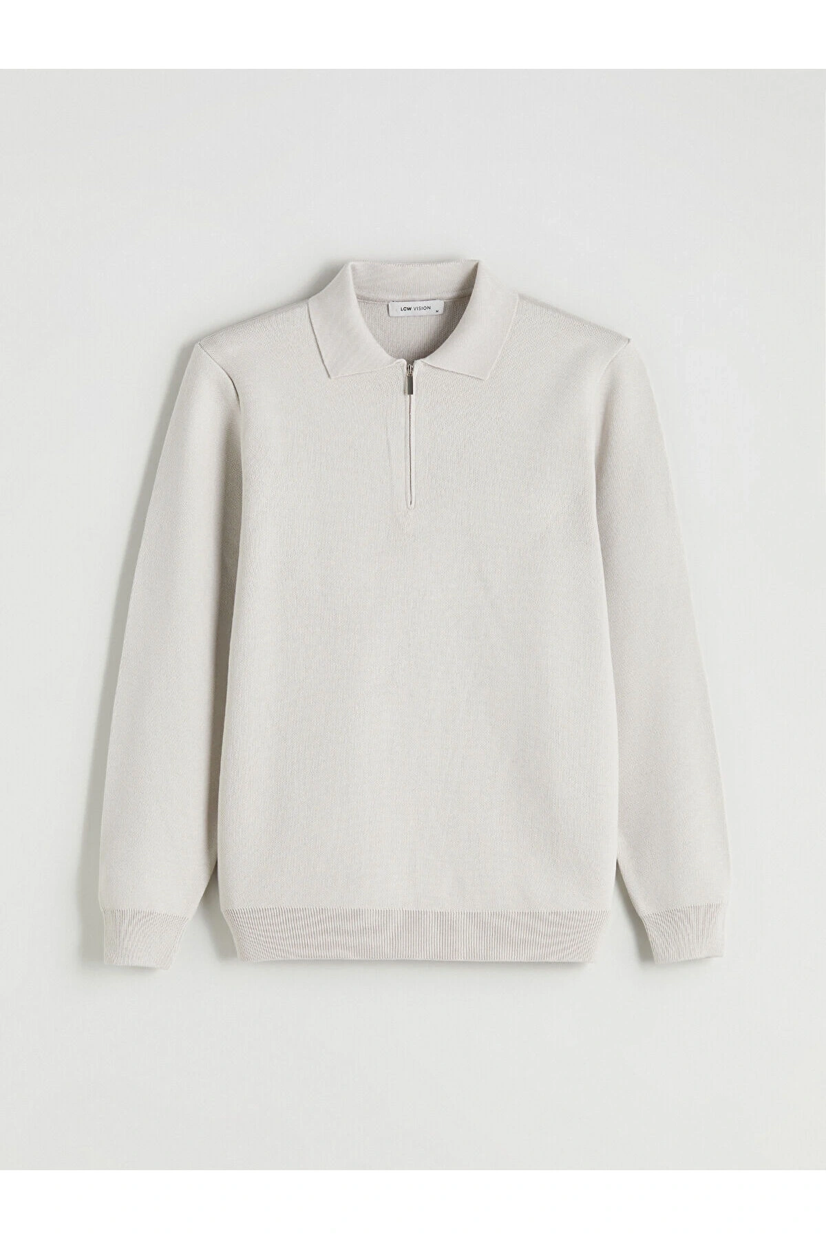 Polo Yaka Erkek Triko Kazak