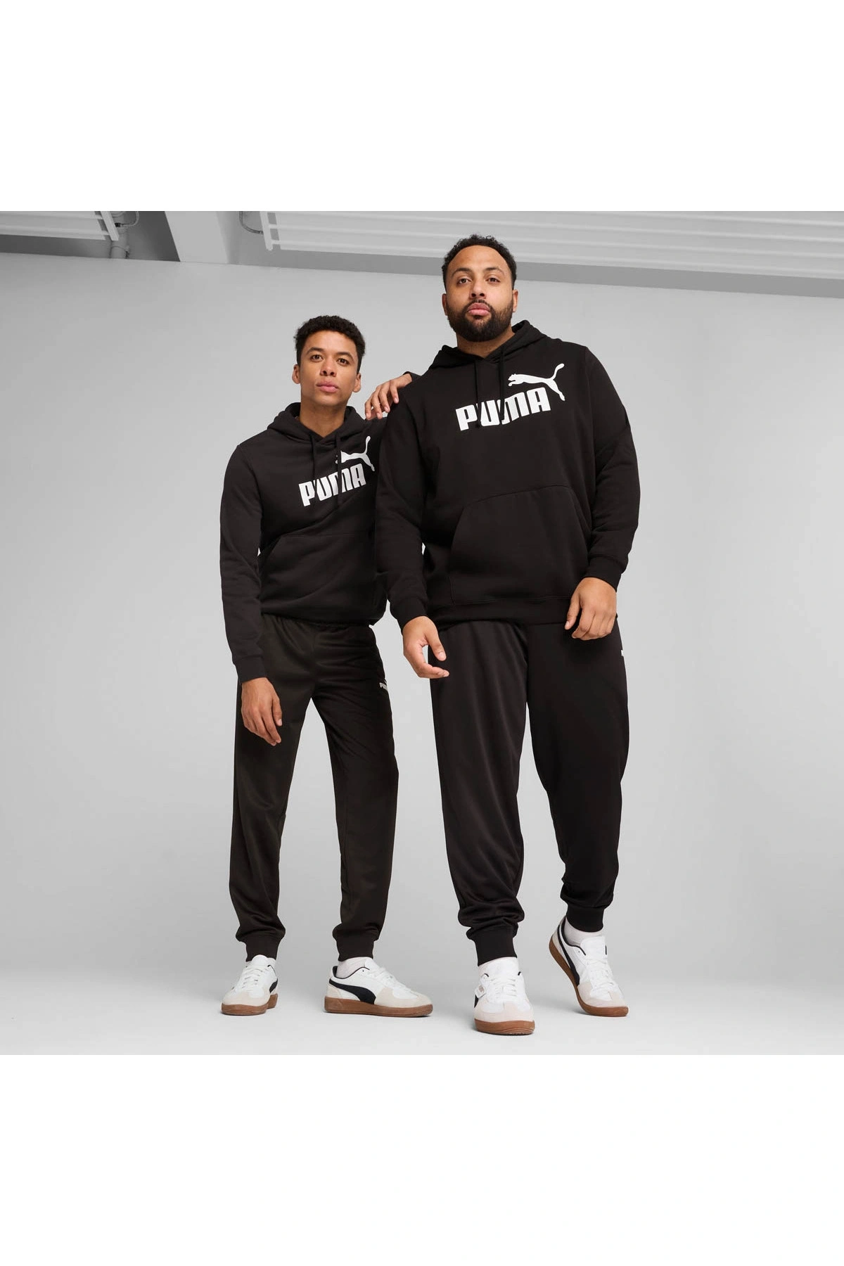 Puma Ess No. 1 Logo Poly Siyah Erkek Eşofman Altı