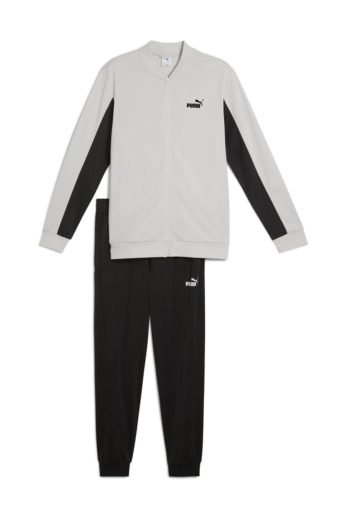 Puma Knitted Suits, Regular, Longsleeve, Stand up collar, Regular, Medium, Plain, Side Pocket,