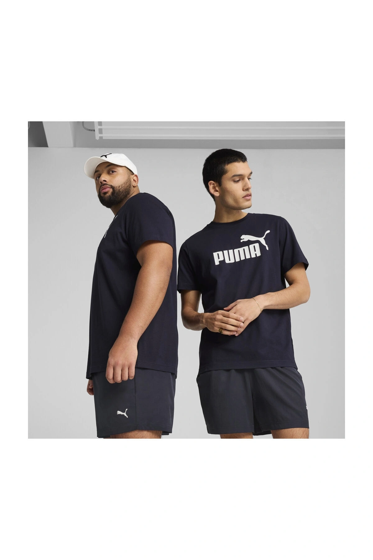 Puma Tees, Regular, Shortsleeve, Crew Neck, Regular, Logo Print