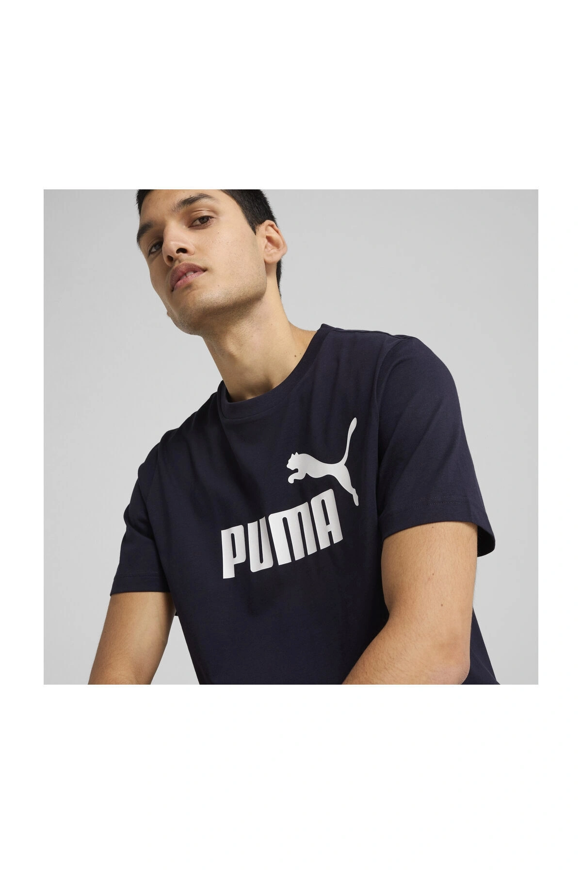 Puma Tees, Regular, Shortsleeve, Crew Neck, Regular, Logo Print