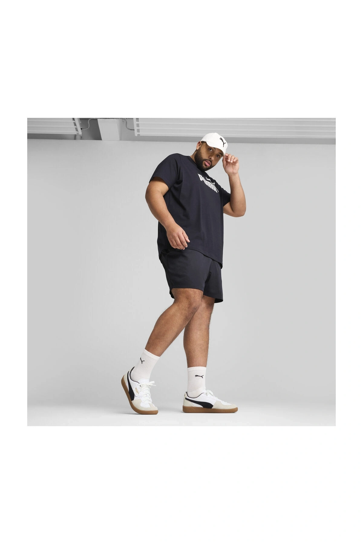 Puma Tees, Regular, Shortsleeve, Crew Neck, Regular, Logo Print