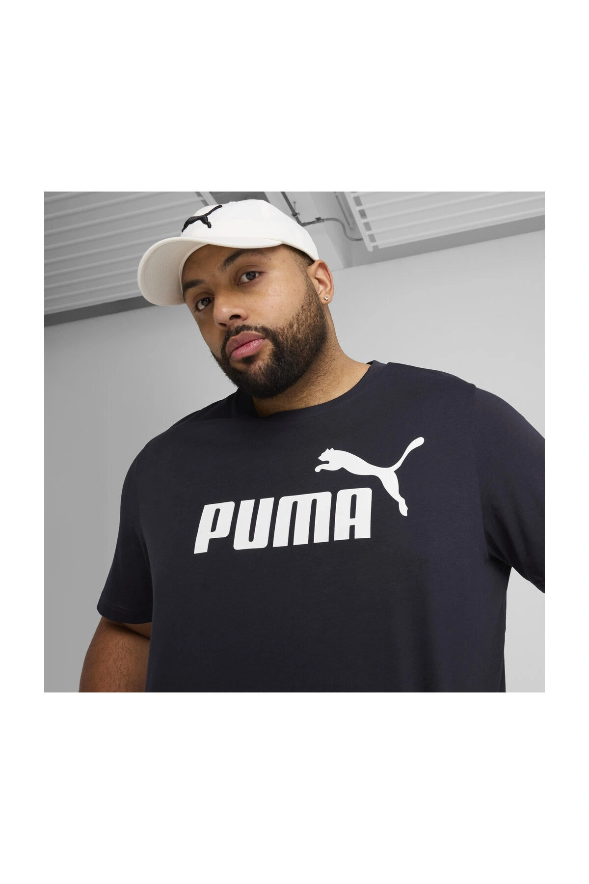 Puma Tees, Regular, Shortsleeve, Crew Neck, Regular, Logo Print