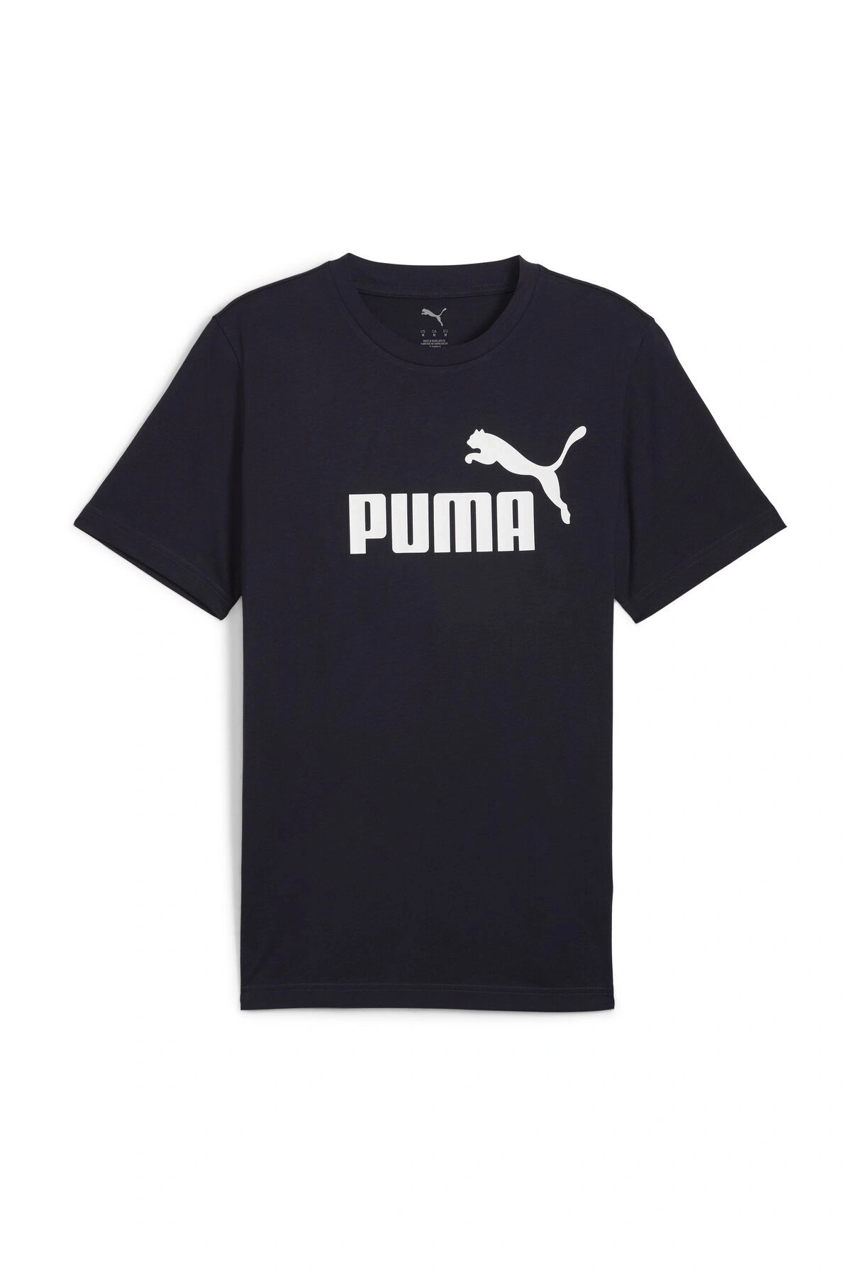 Puma Tees, Regular, Shortsleeve, Crew Neck, Regular, Logo Print