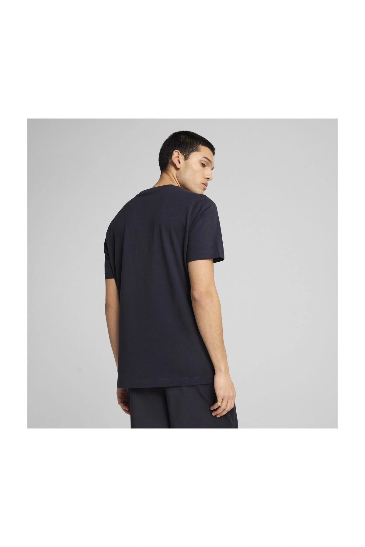 Puma Tees, Regular, Shortsleeve, Crew Neck, Regular, Logo Print