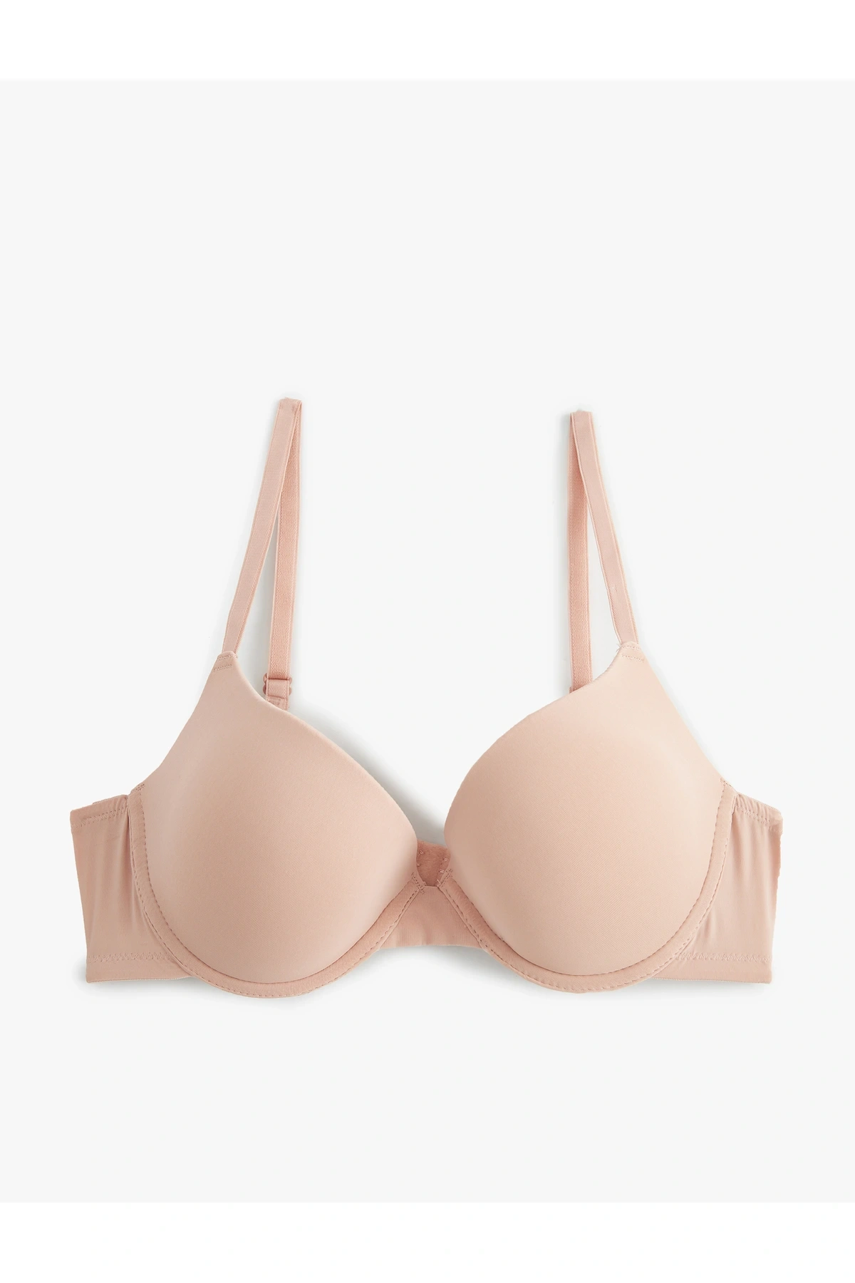 Push Up Sütyen Dolgulu Balenli Destekli Basic