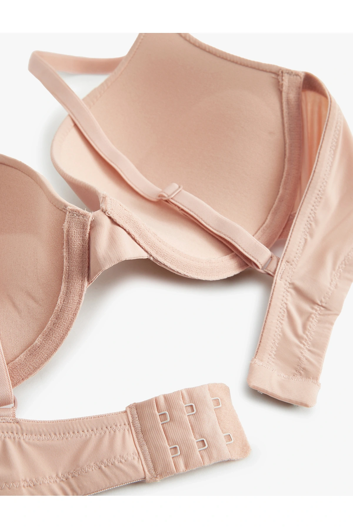 Push Up Sütyen Dolgulu Balenli Destekli Basic