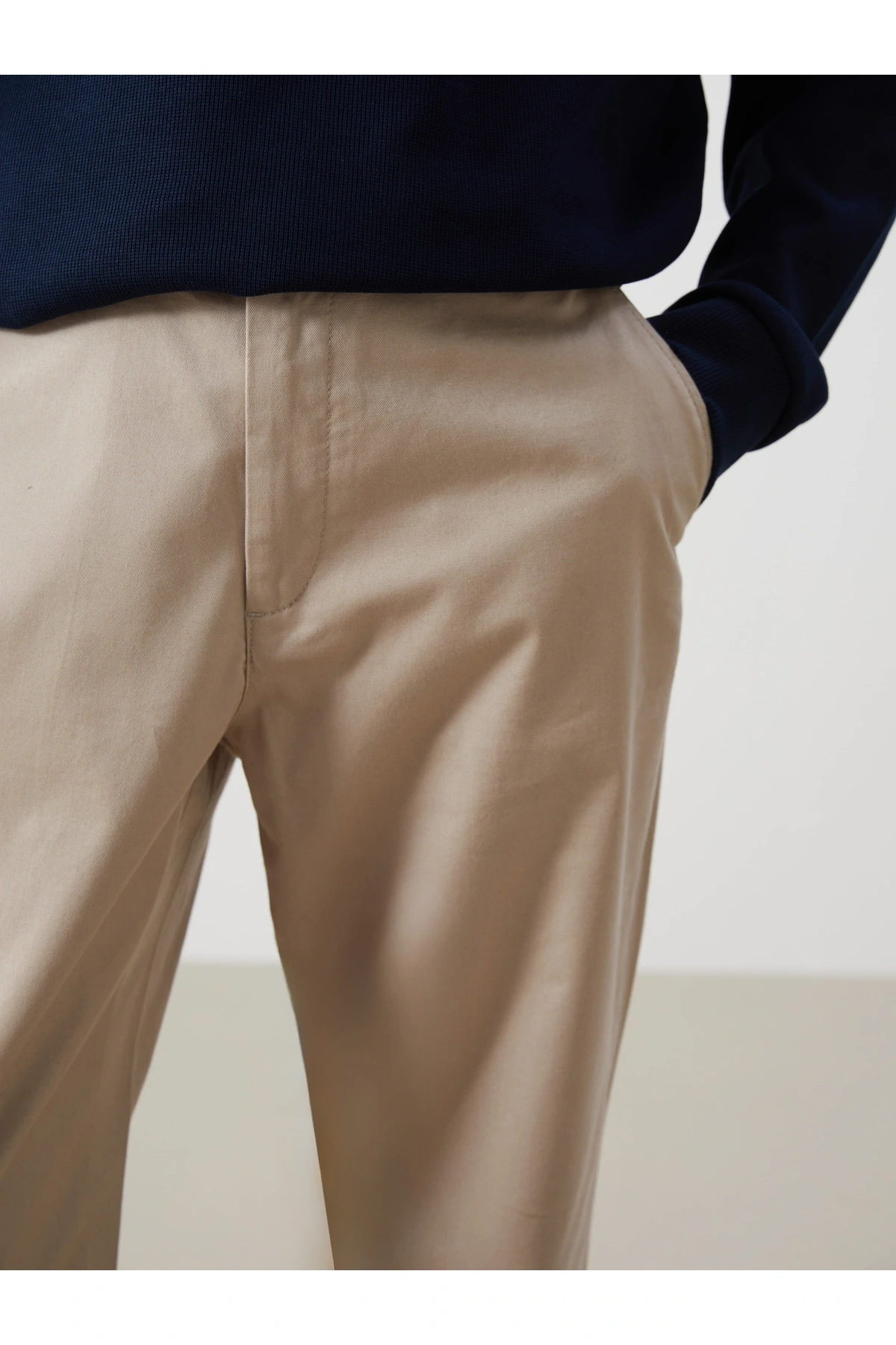 Rahat Kalıp Erkek Chino Pantolon