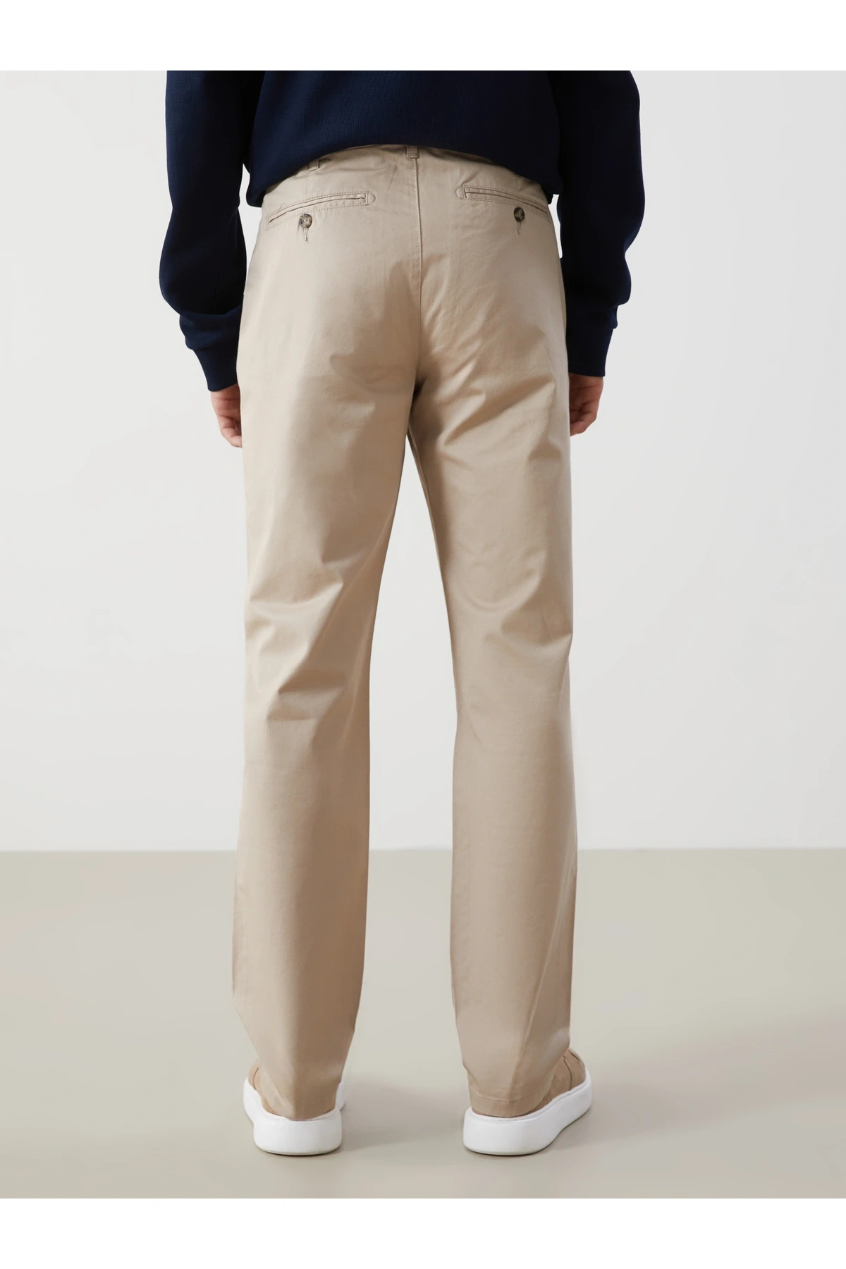 Rahat Kalıp Erkek Chino Pantolon