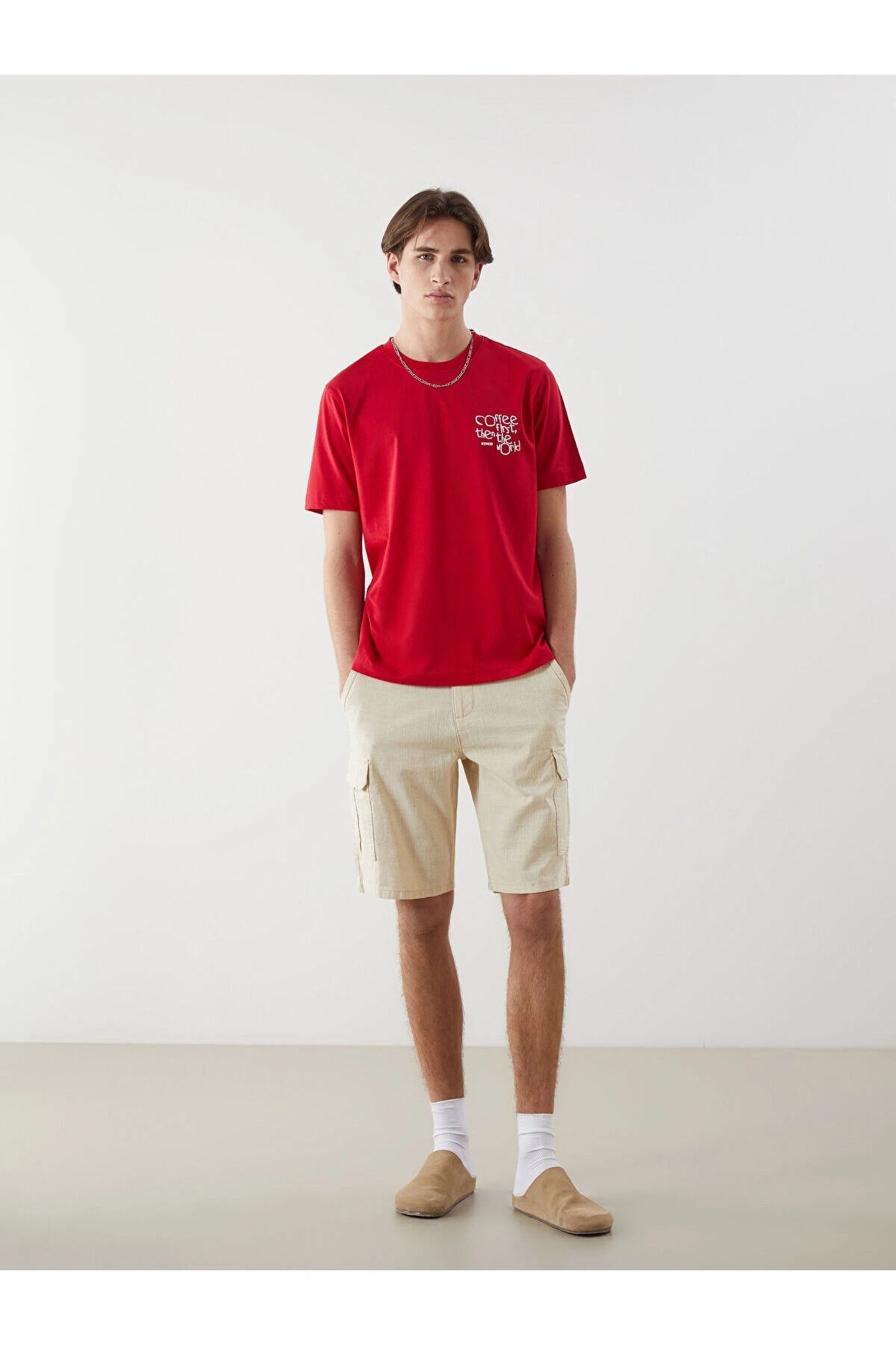 Rahat Kalıp Erkek Kargo Şort