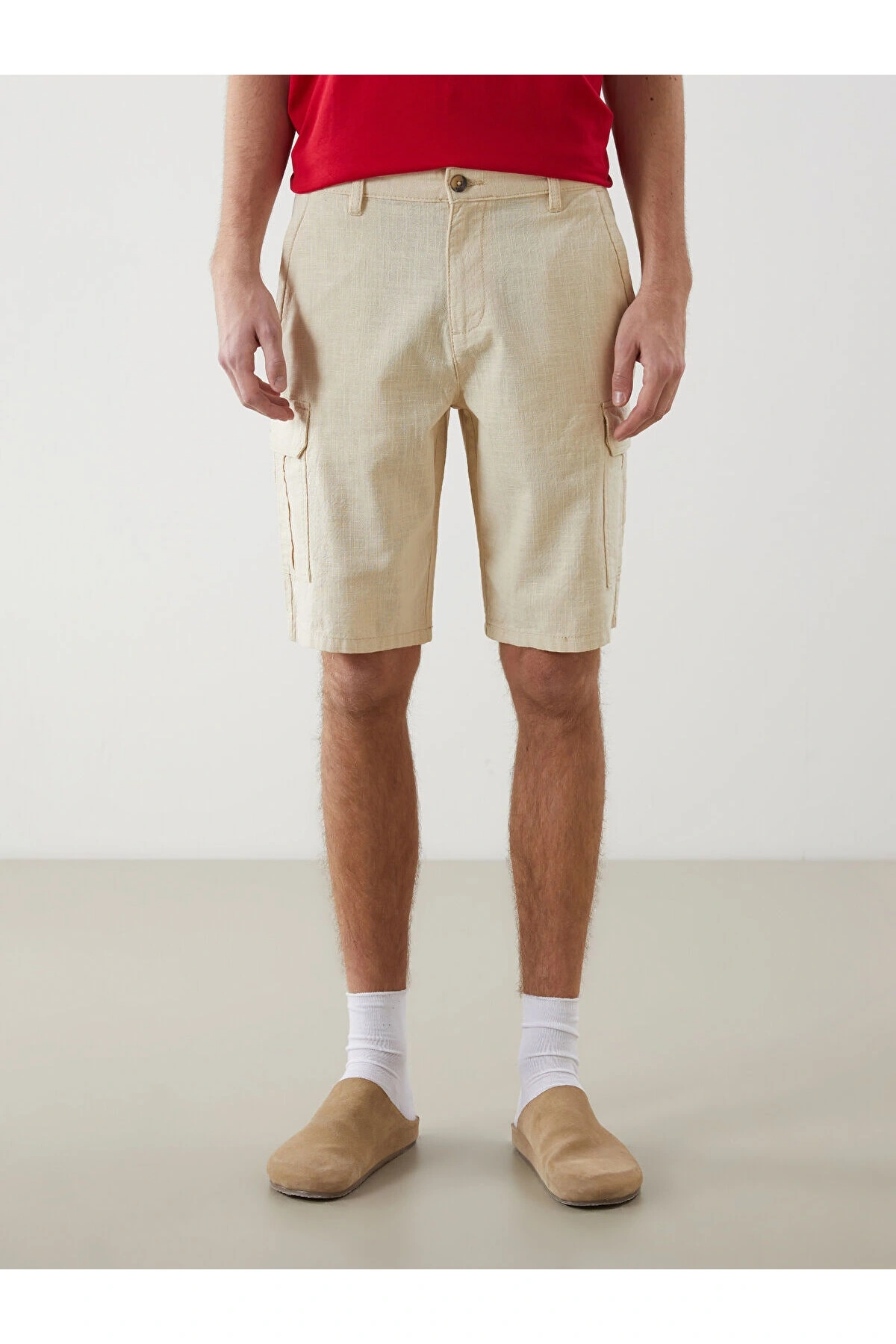 Rahat Kalıp Erkek Kargo Şort