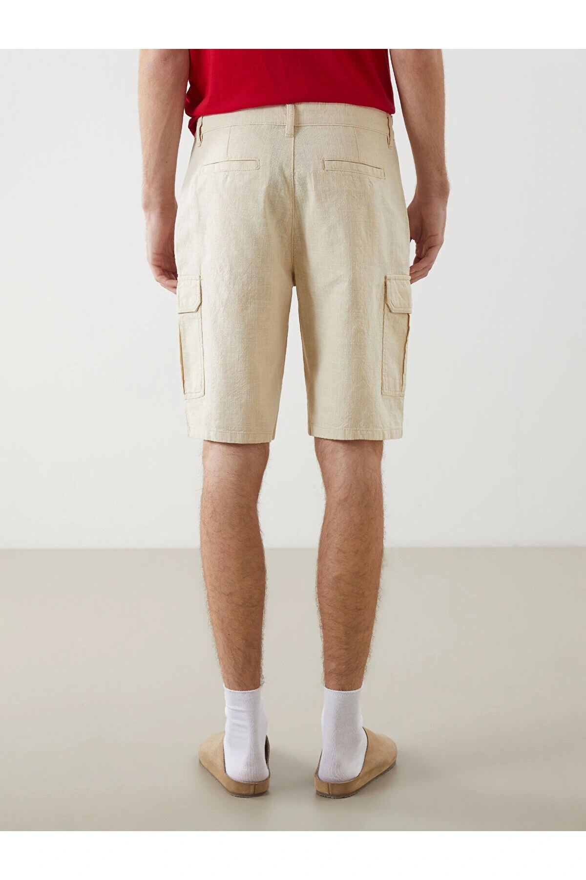 Rahat Kalıp Erkek Kargo Şort