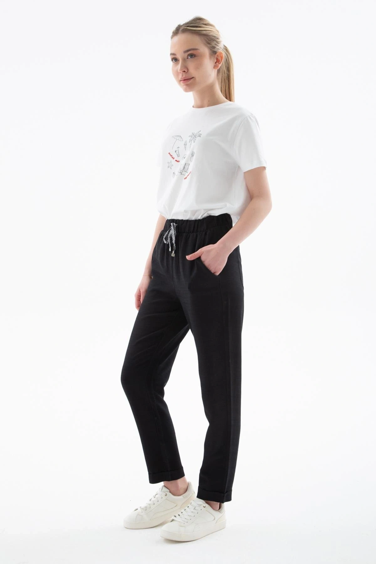 Rahat Pantolon Siyah