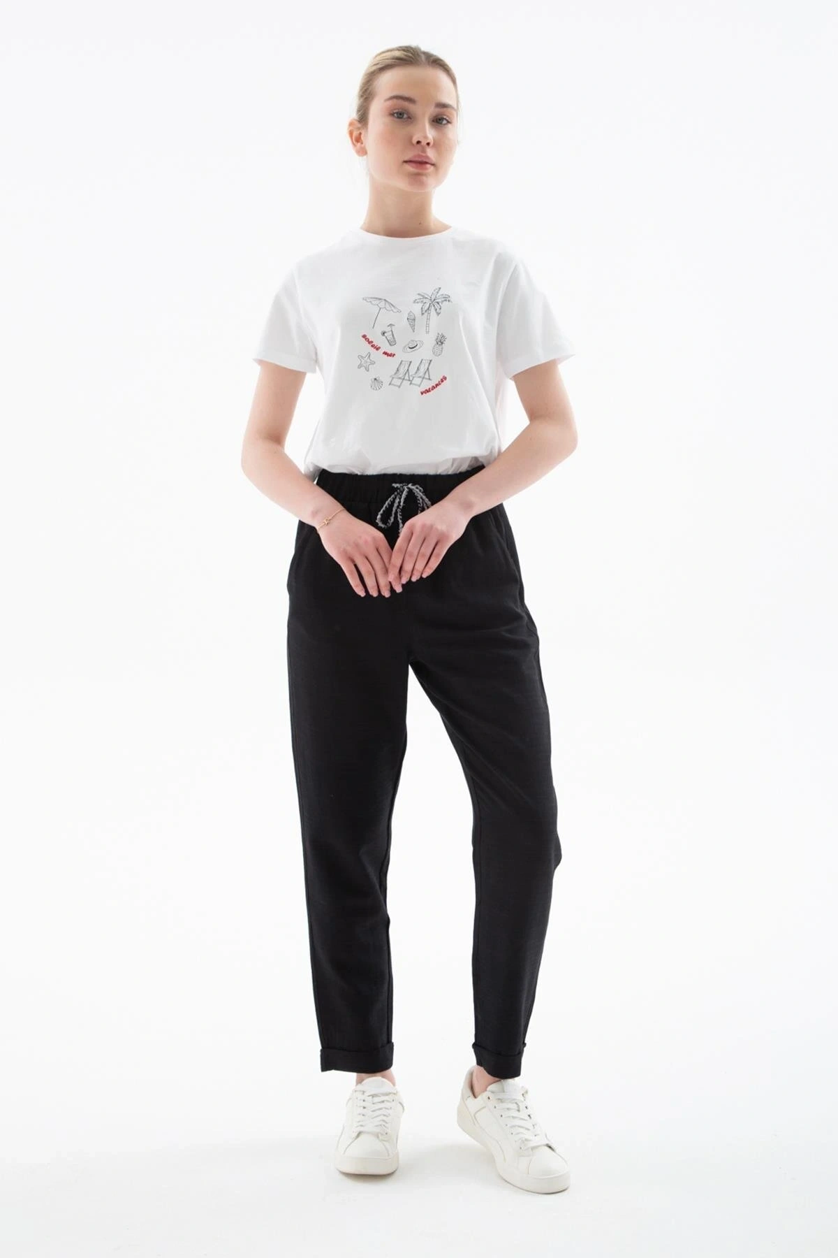 Rahat Pantolon Siyah