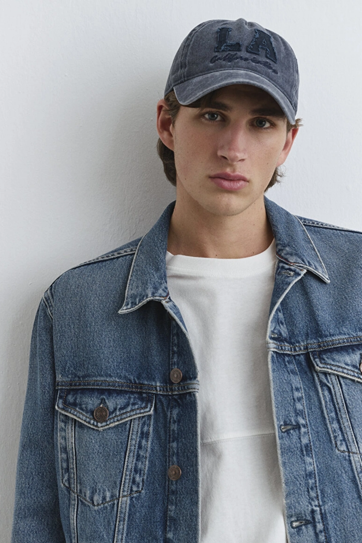 Ray Classic Denim Vintage İndigo Mavisi Jean Ceket