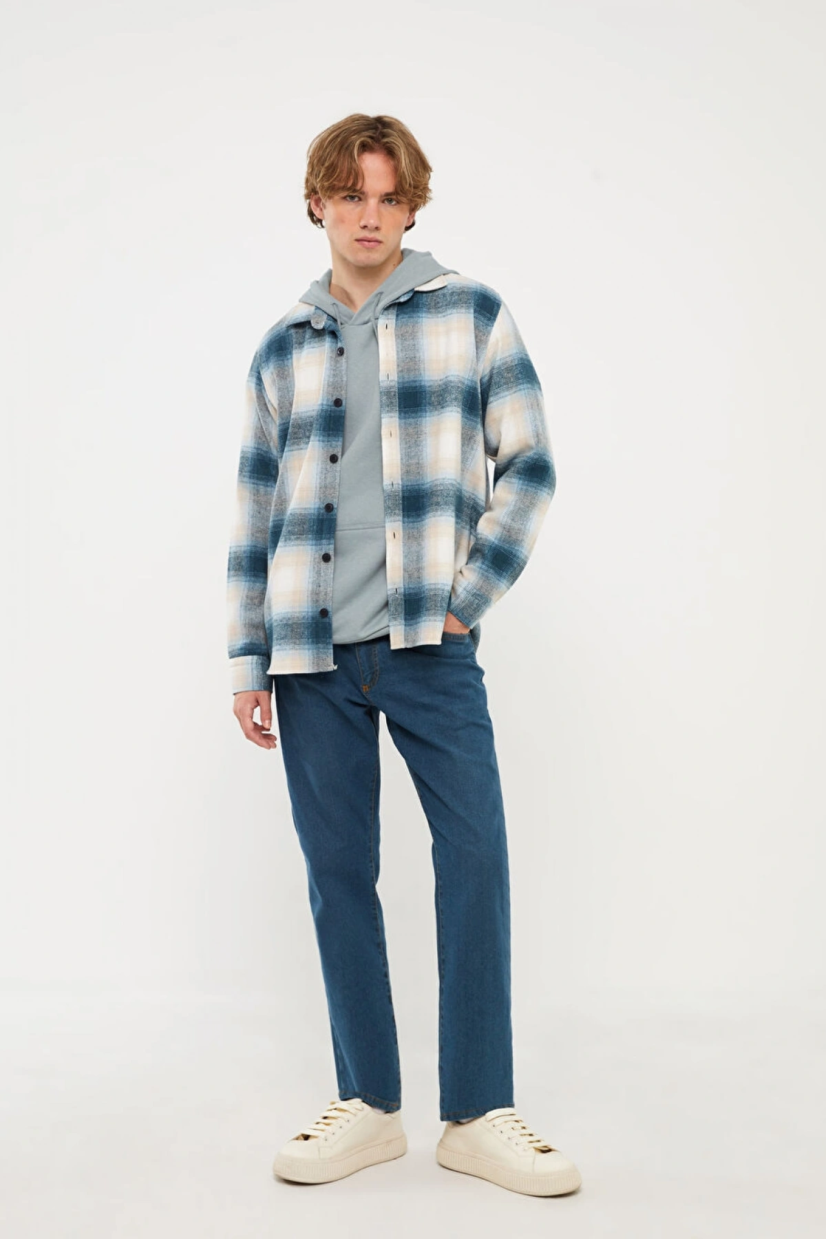 Regular Fit Erkek Jean Pantolon