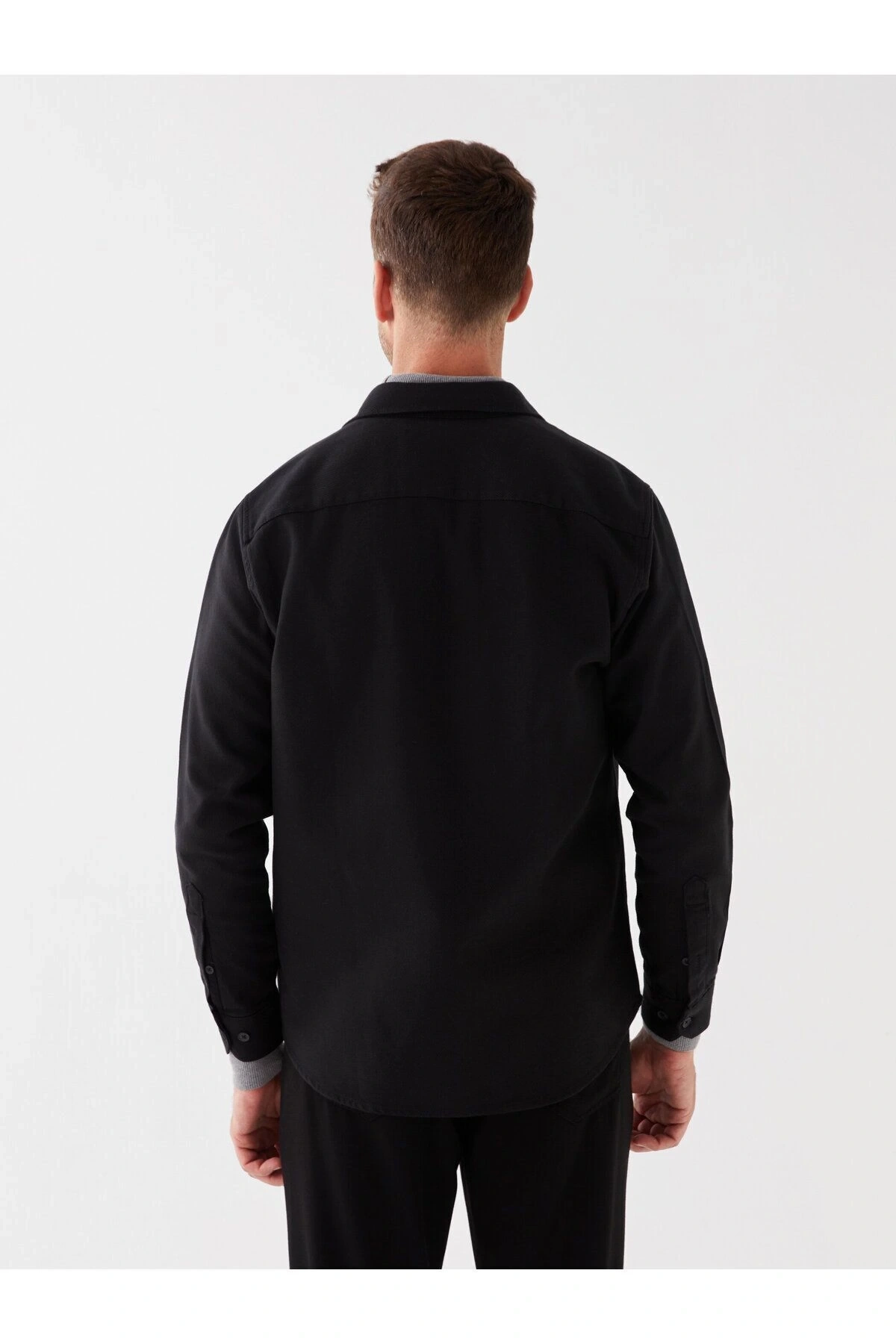 Regular Fit Uzun Kollu Erkek Gömlek
