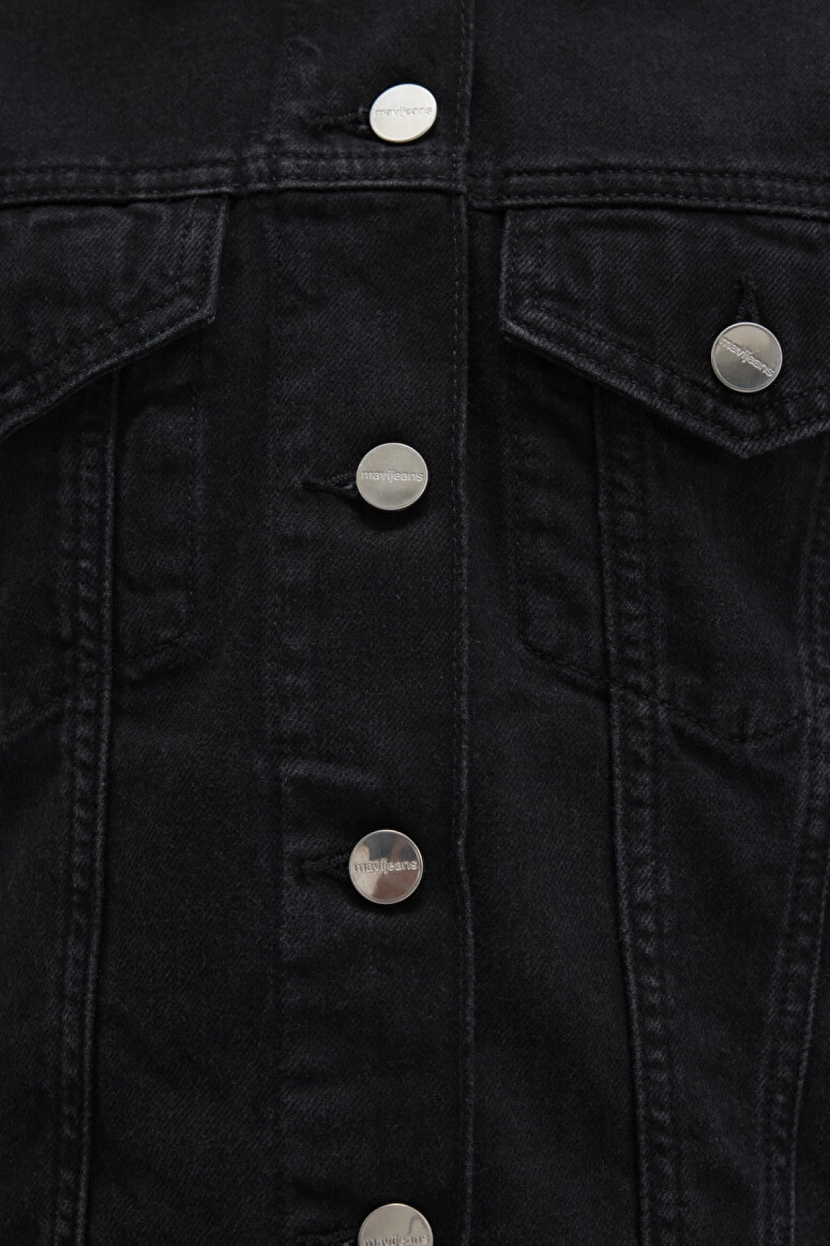 Ruby Iconic Koyu Gri Jean Ceket