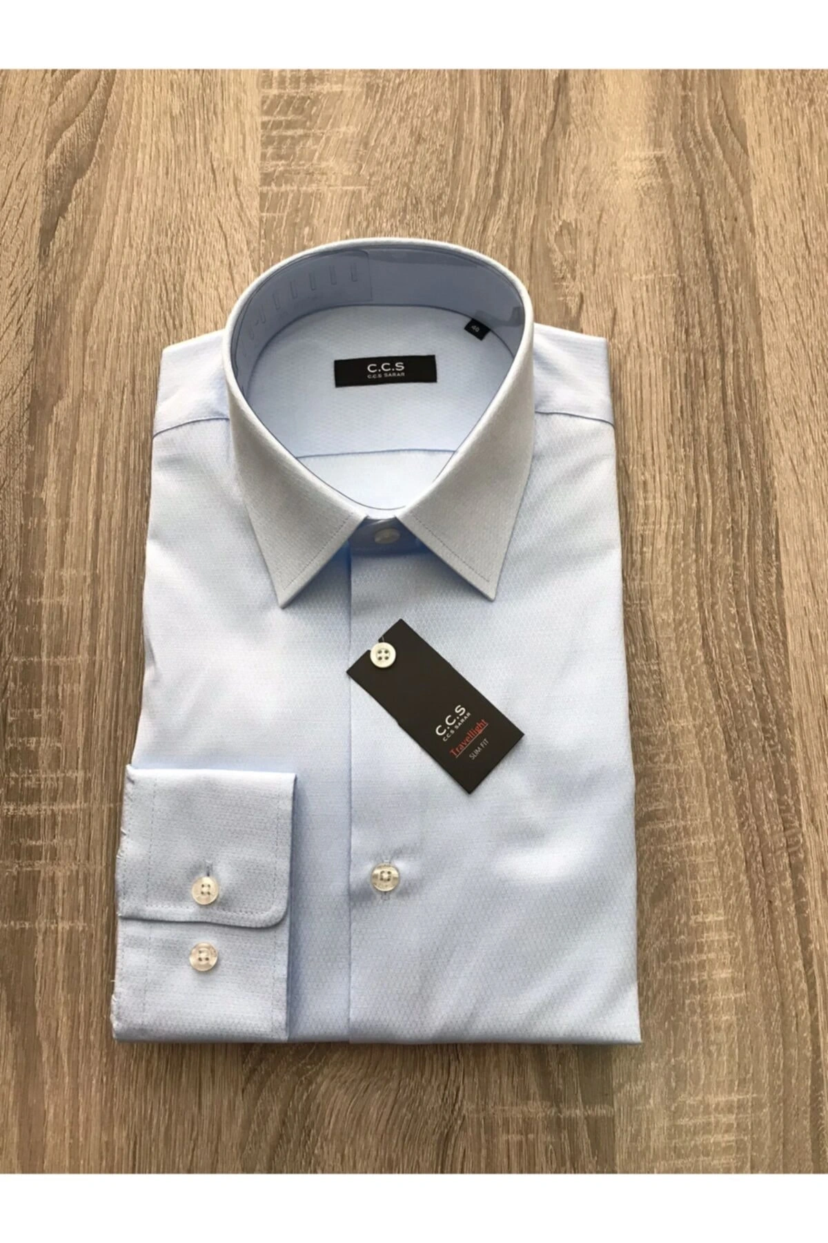 Sarar Frank So Slimeo Uzun Kol Gömlek