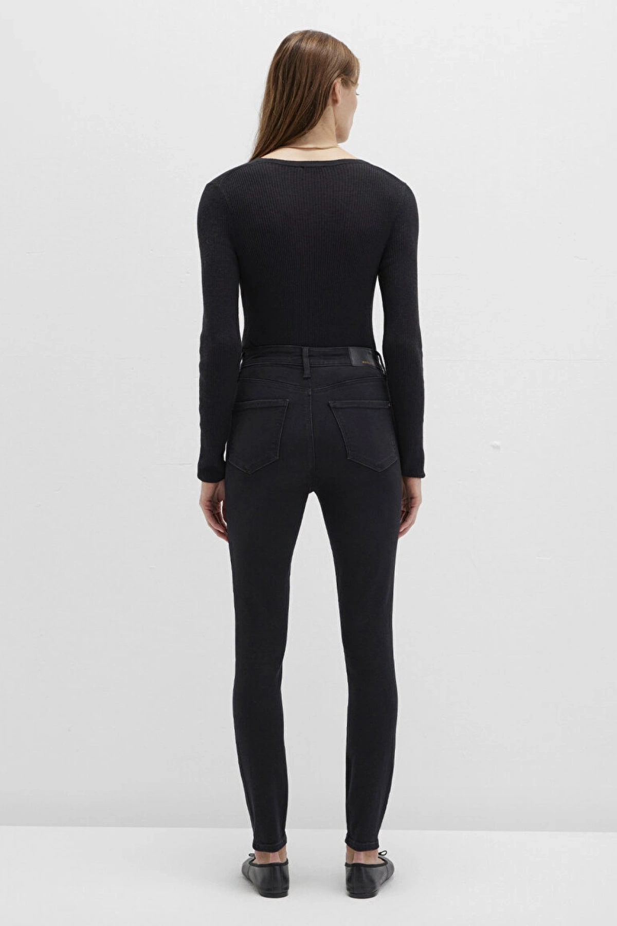 Serenay Gold Premium Antrasit Smoke Jean Pantolon