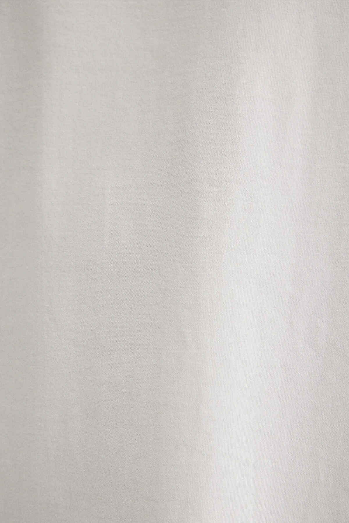 Sırt Baskılı Beyaz Tişört