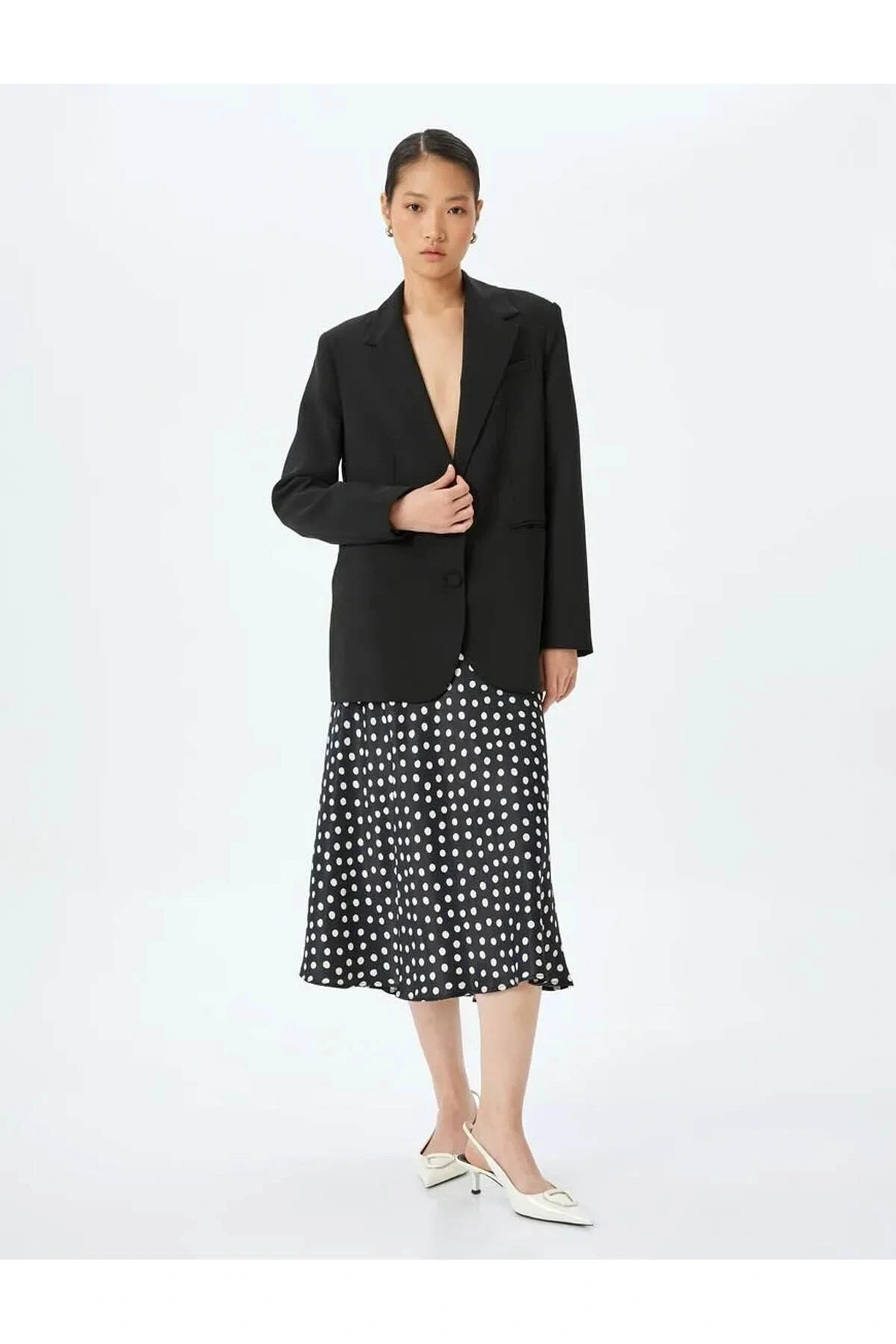 Siyah Kadın Etek 5SAK70014UW