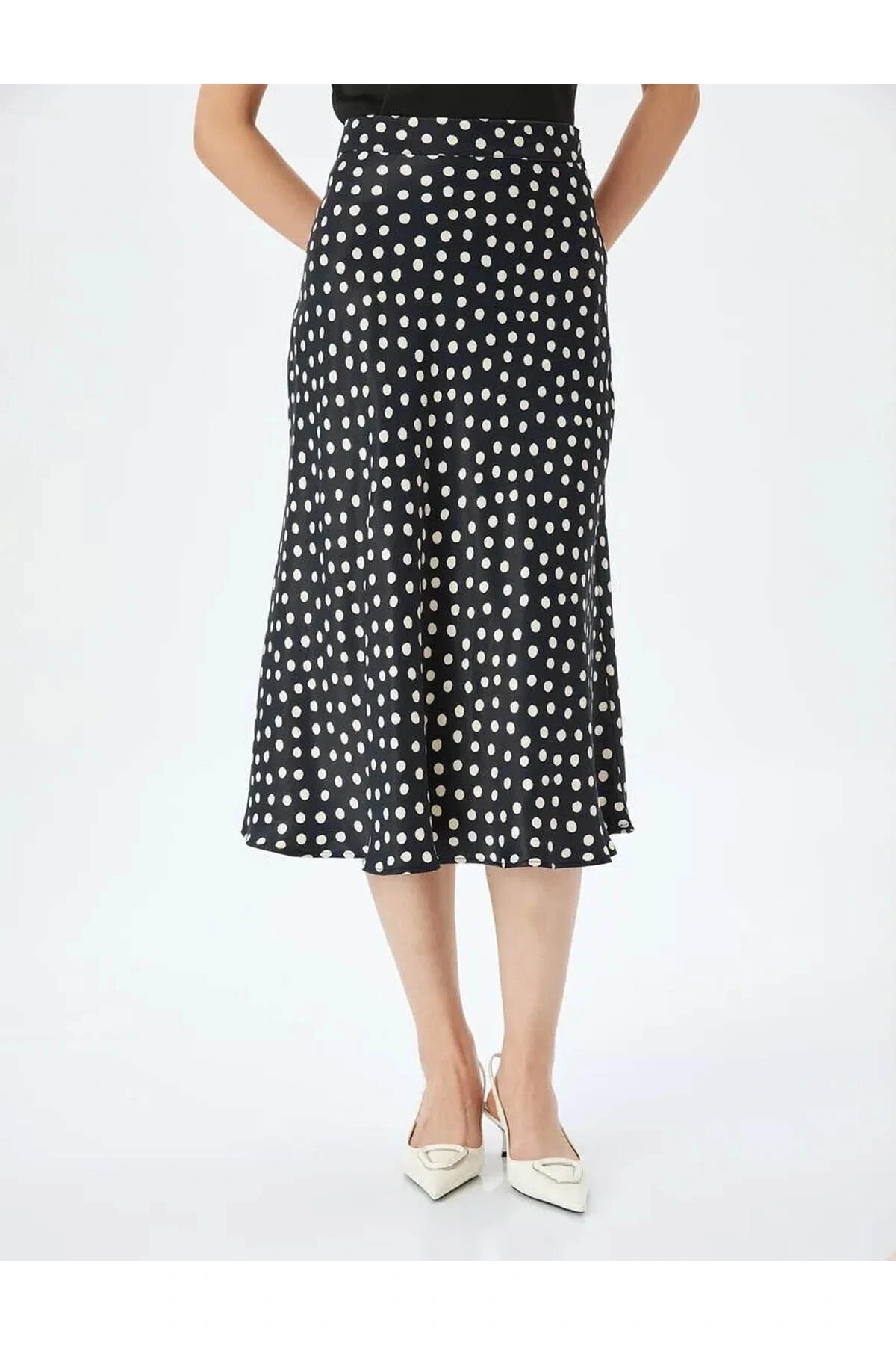 Siyah Kadın Etek 5SAK70014UW