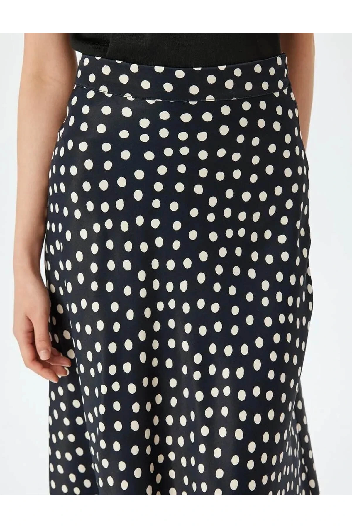 Siyah Kadın Etek 5SAK70014UW