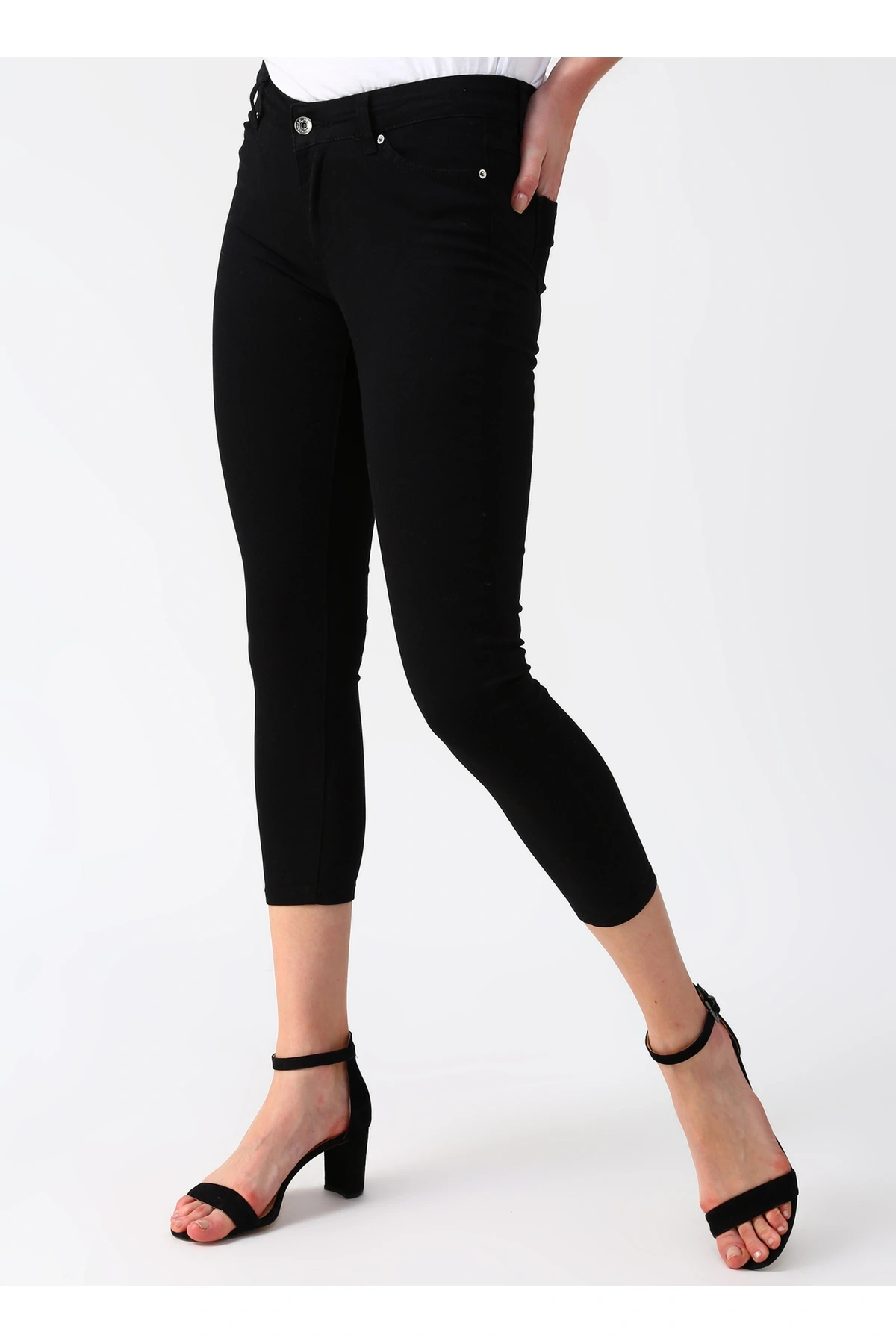 Siyah Kadın Pantolon