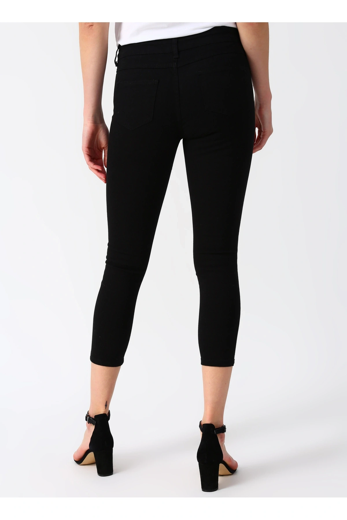 Siyah Kadın Pantolon