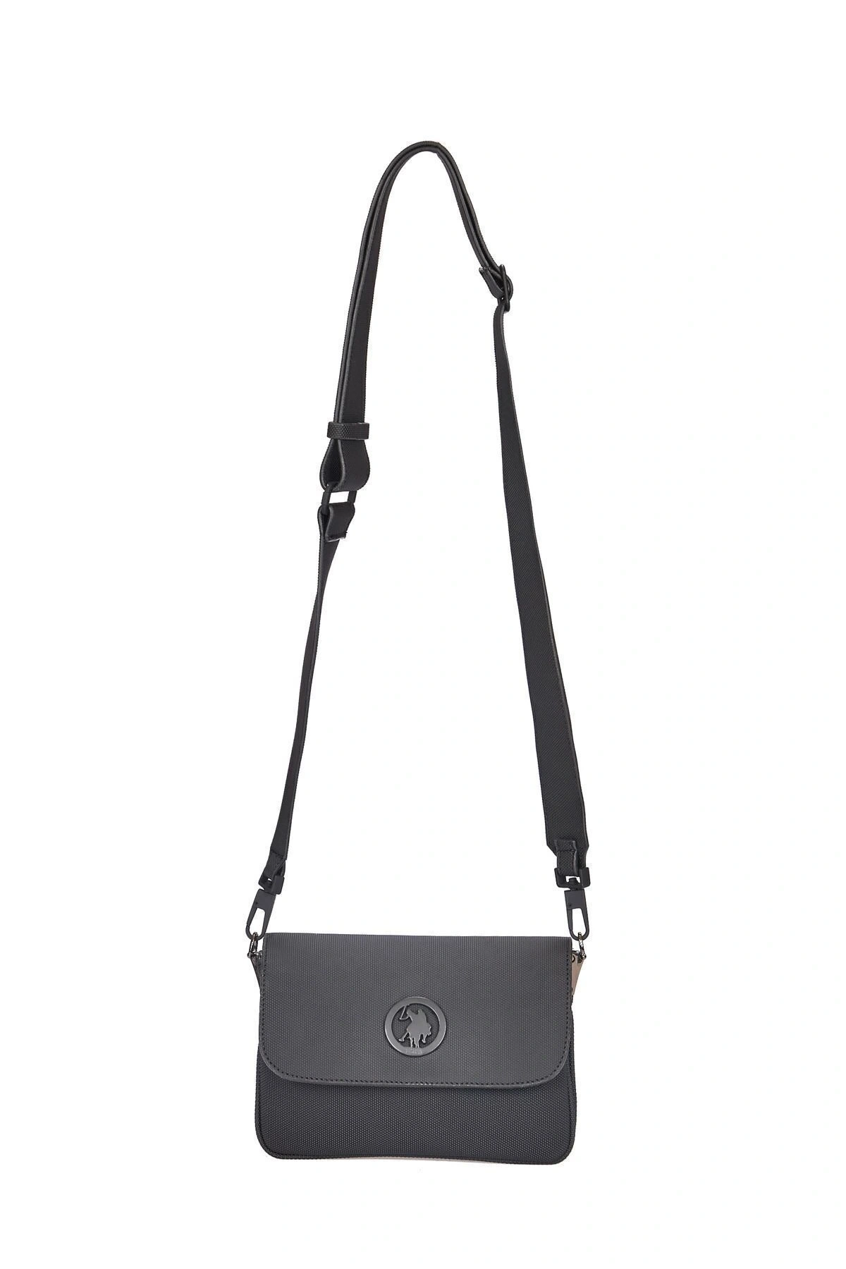 Sıyah Kadın Postacı Çantası Us24296