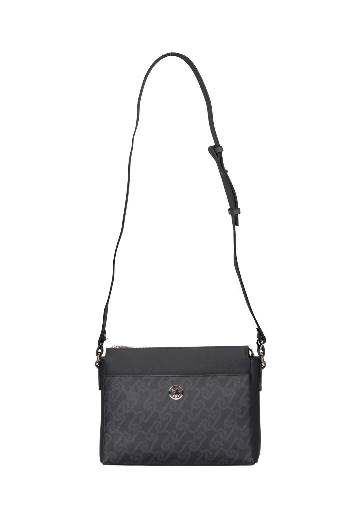 Sıyah Kadın Postacı Çantası Us24524