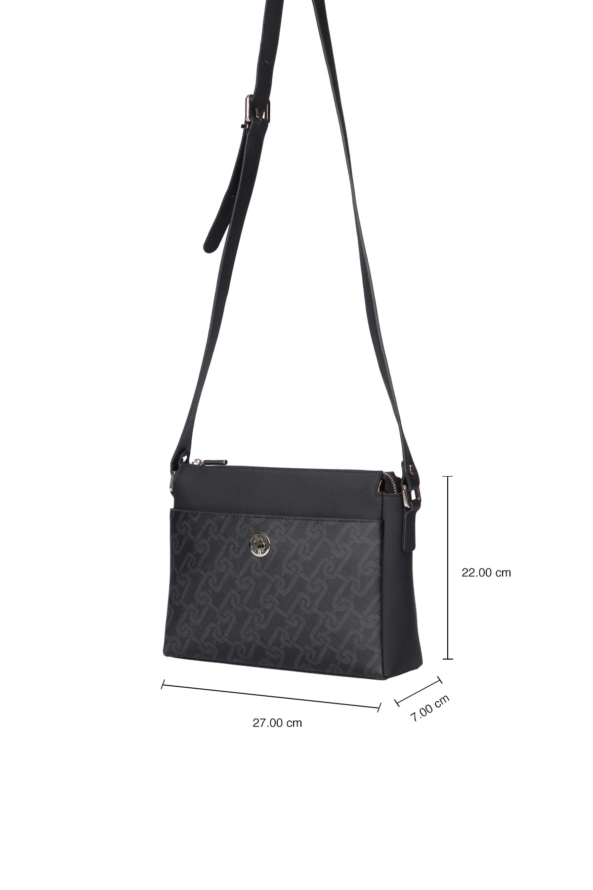 Sıyah Kadın Postacı Çantası Us24524