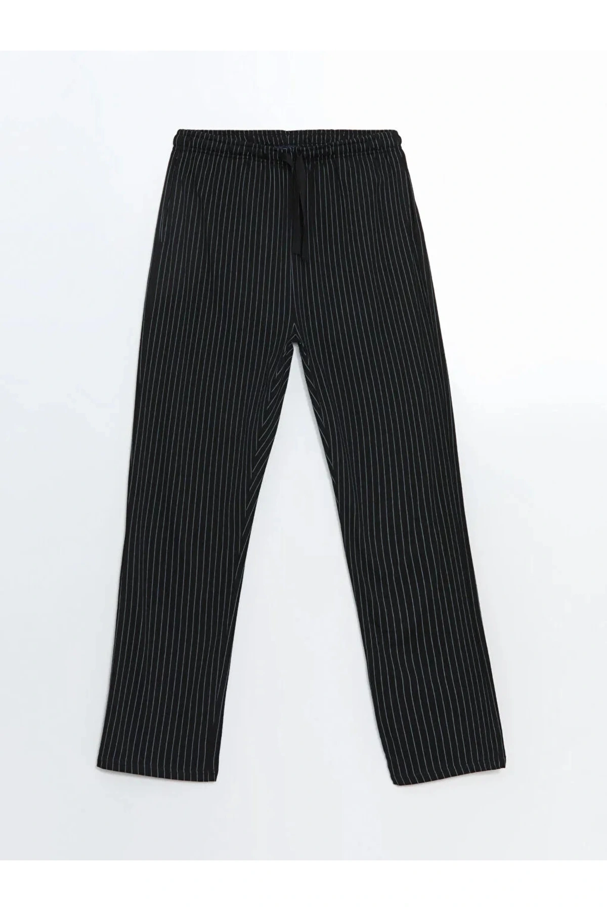 Siyah Standart Kalıp Erkek Pijama Takımı