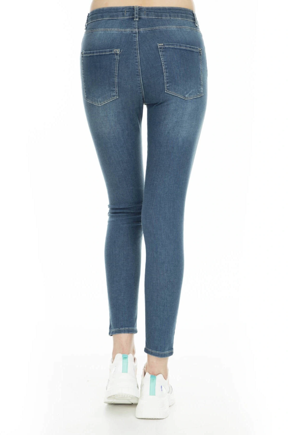 Skinny Fit Jeans KADIN KOT PANTOLON 9K0688