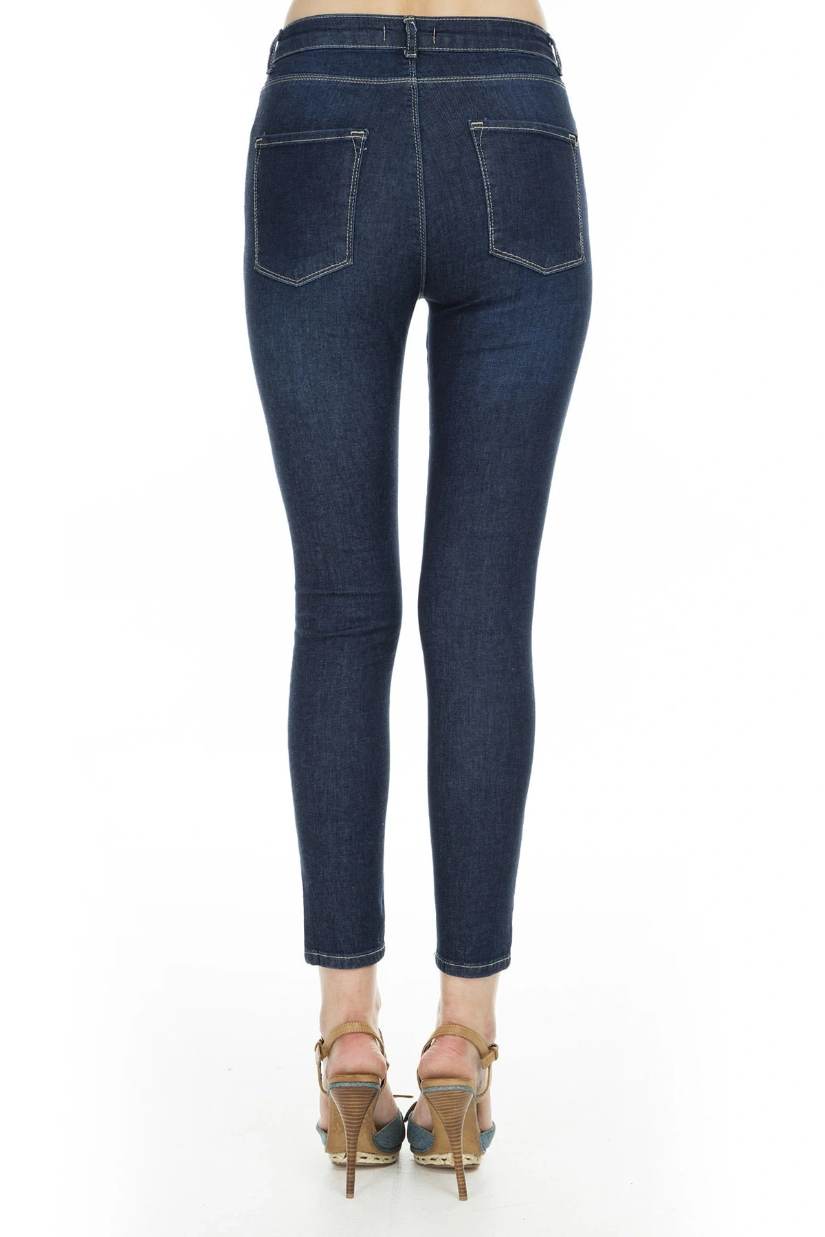 Skinny Fit Jeans KADIN KOT PANTOLON 9K0688