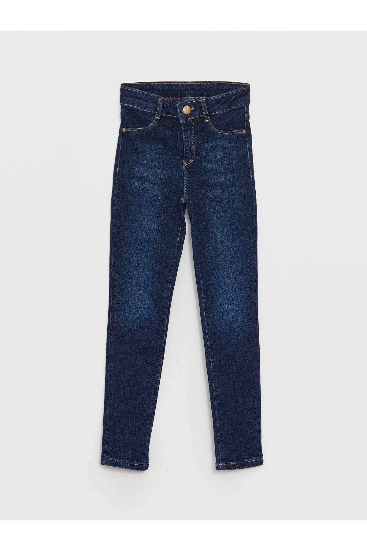 Skinny Fit Kız Çocuk Jean Pantolon