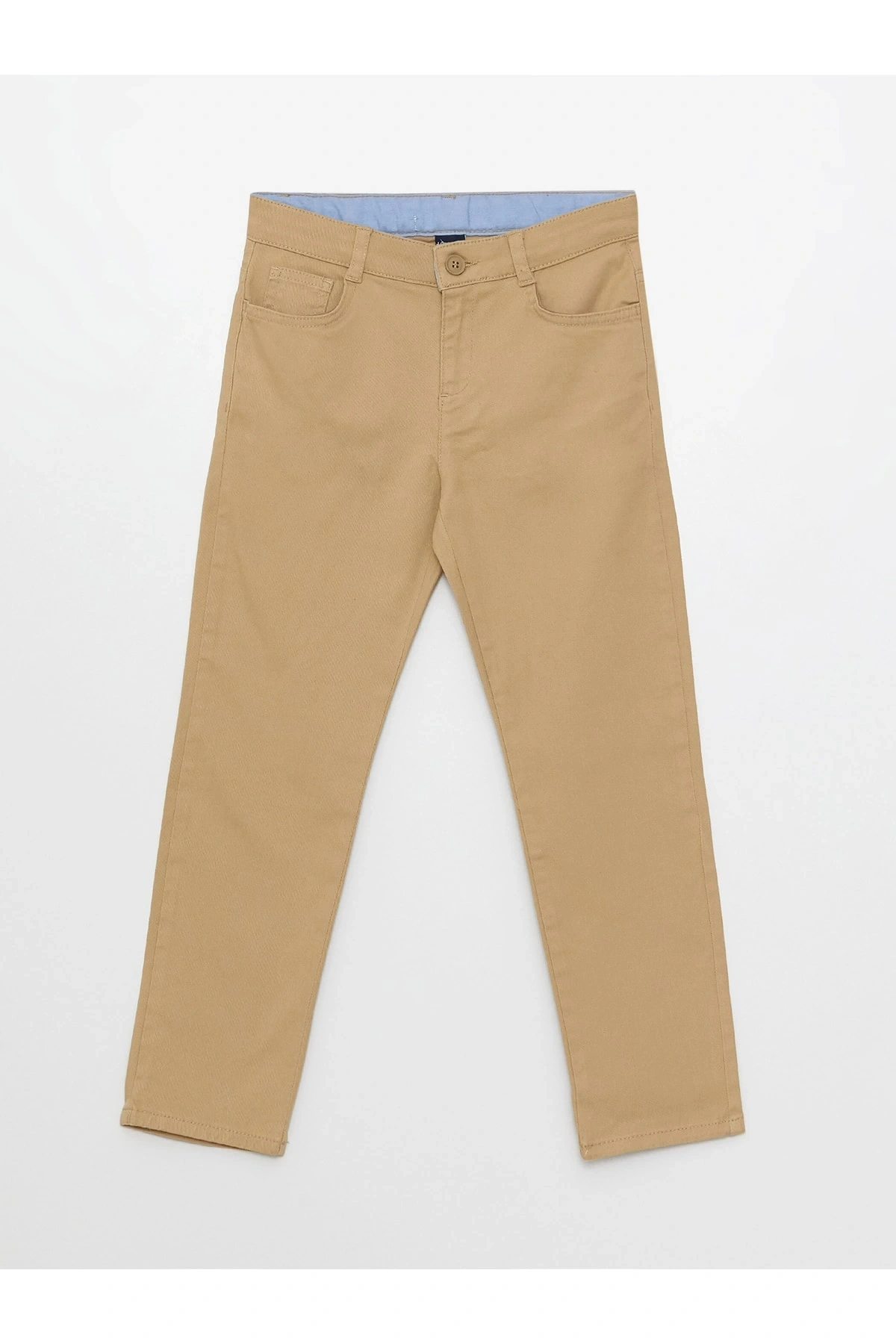 Slim Fit Basic Gabardin Erkek Çocuk Pantolon