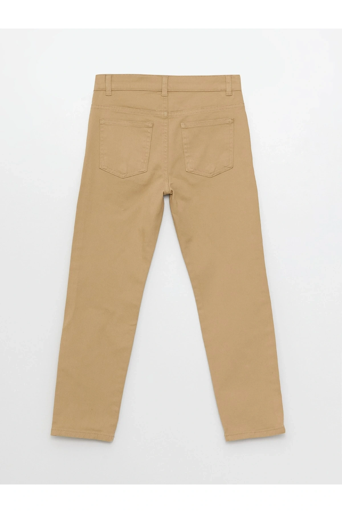 Slim Fit Basic Gabardin Erkek Çocuk Pantolon