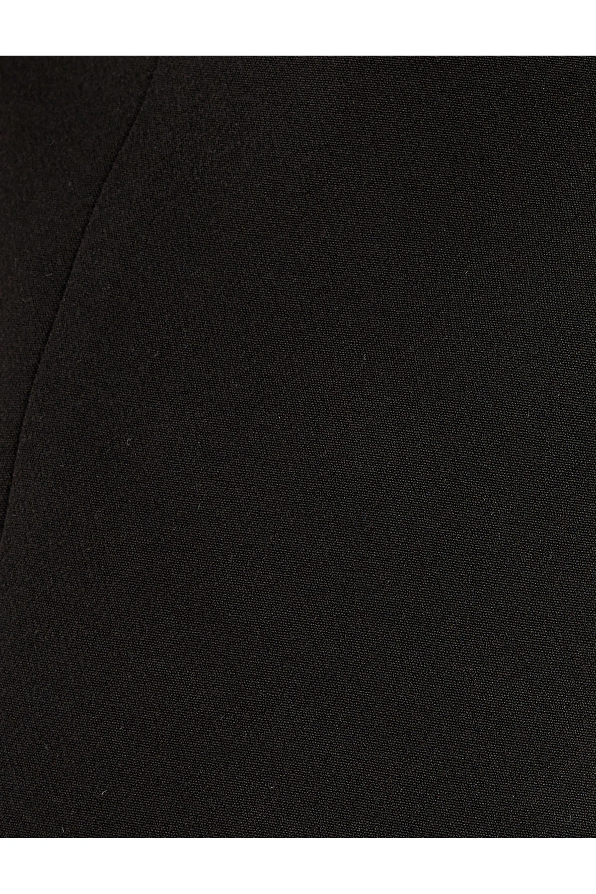 Slim Fit Düğmeli V Yaka Uzun Blazer Yelek